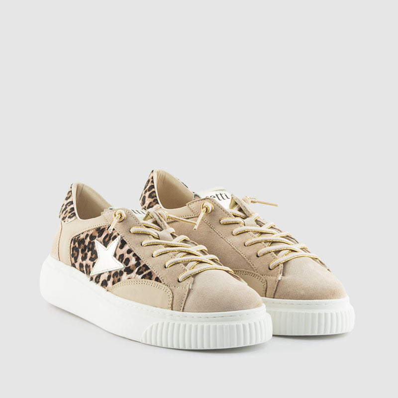 DEPORTIVO PIEL LEOPARDO