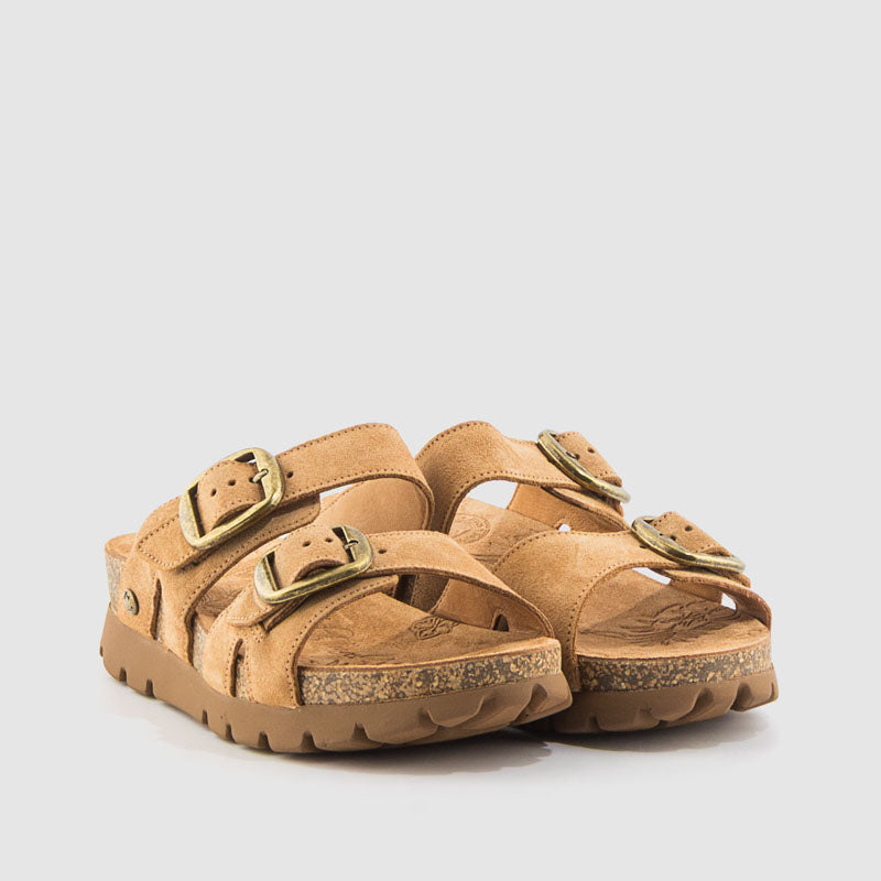 SANDALIA SERRAJE CUERO