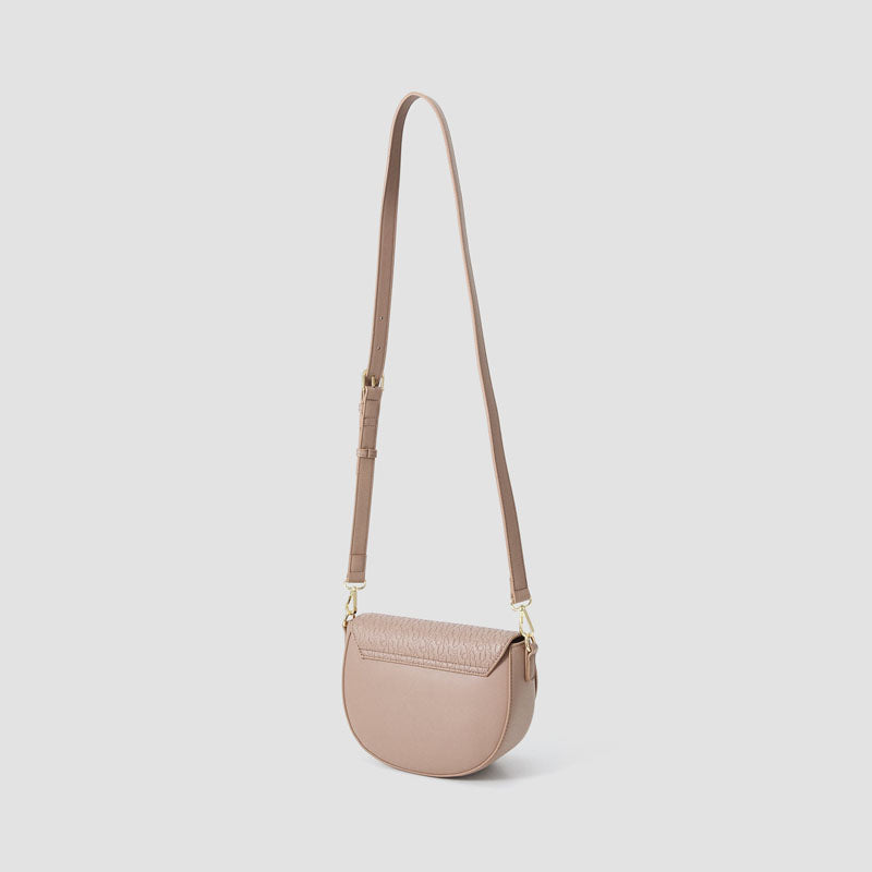 BOLSO FLAP  FALAK RE TAUPE