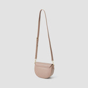 BOLSO FLAP FALAK RE TAUPE