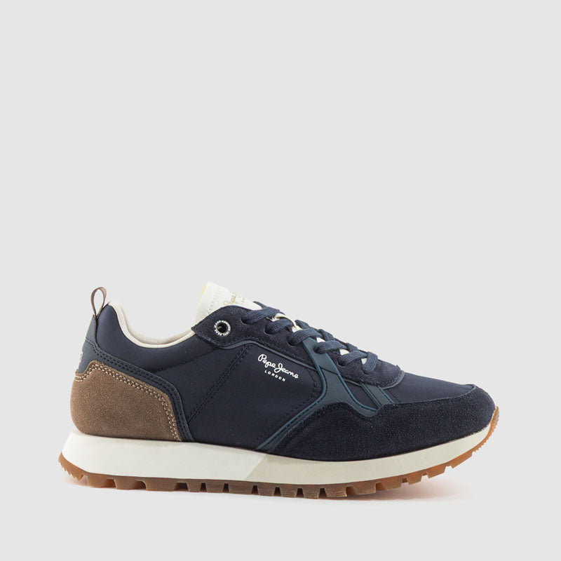 DEPORTIVO PIEL NAVY