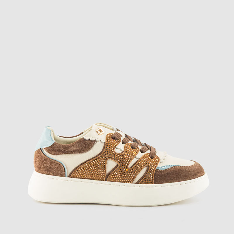 Deportivo "BRAVA" combi marrón