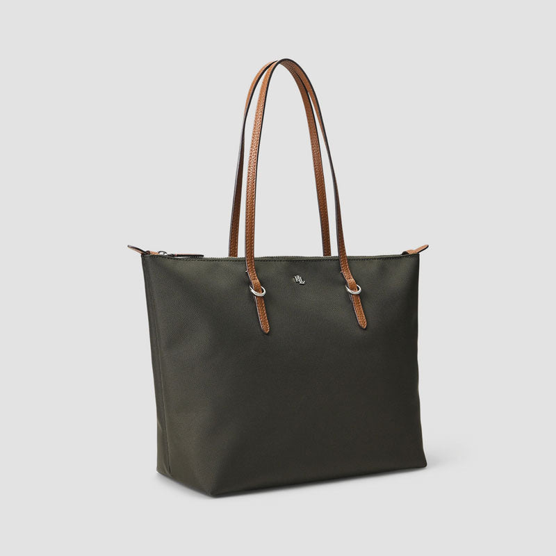 BOLSO KEATON 26 TOTE M DK OLIVE