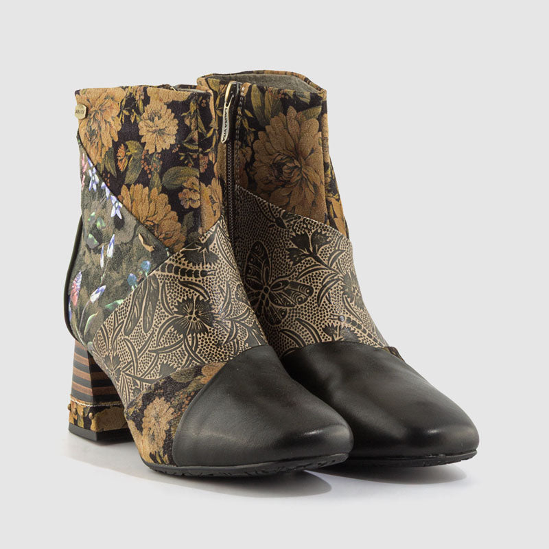 BOTIN TALAO 01 NEGRO