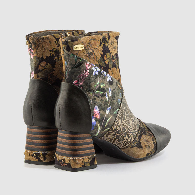 BOTIN TALAO 01 NEGRO