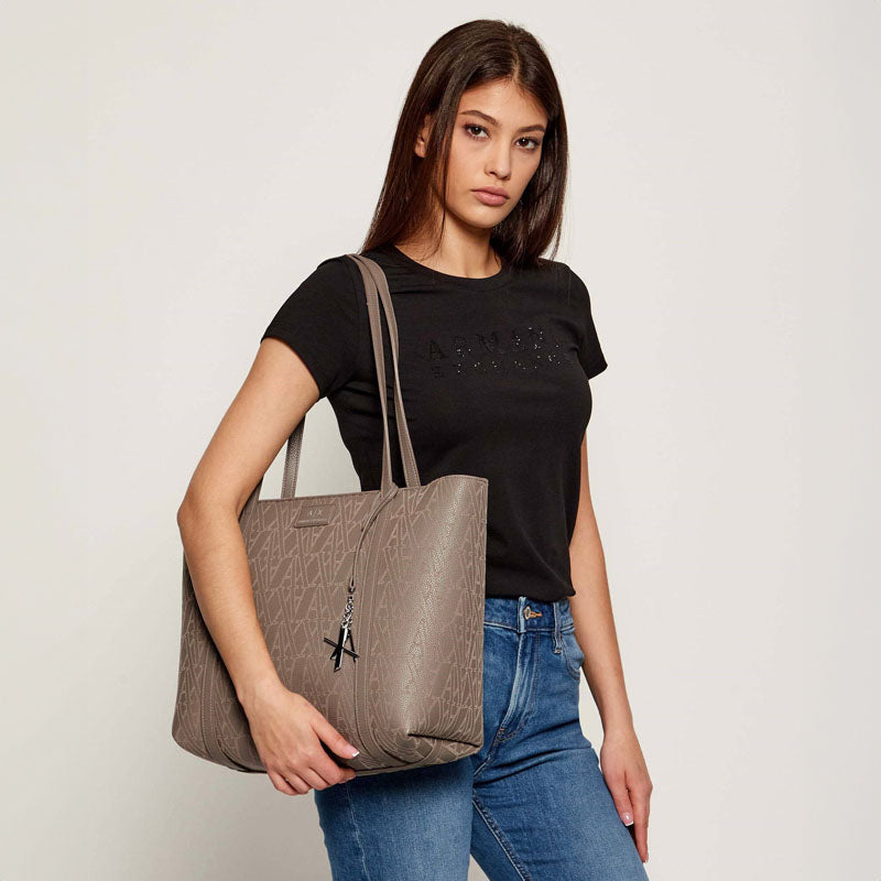 BOLSO SHOPPING SILVIE BROWN BASS