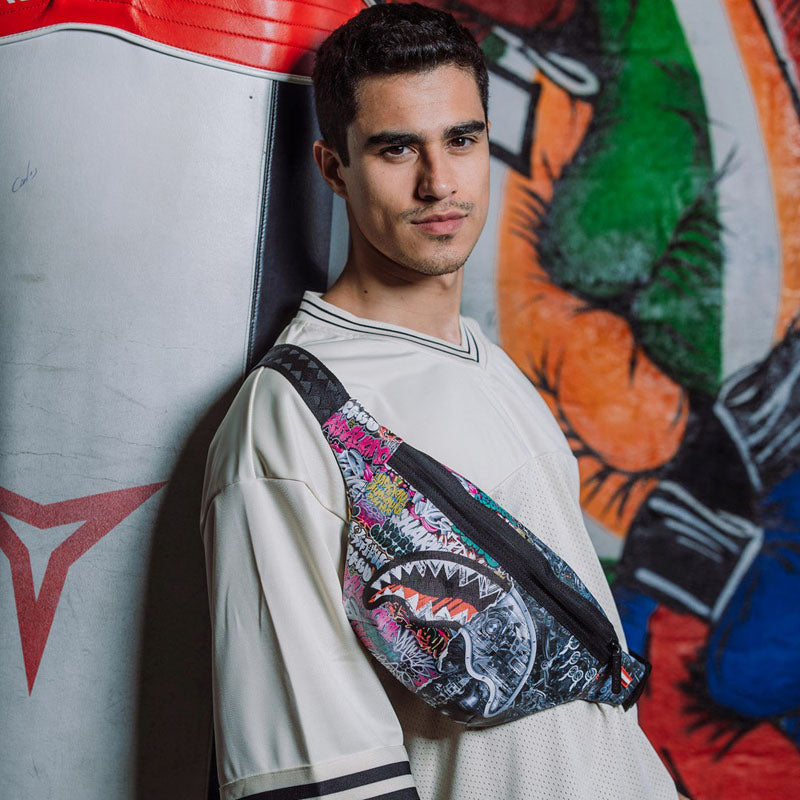 RIÑONERA  SPLIT CYBERSHARK MULTI