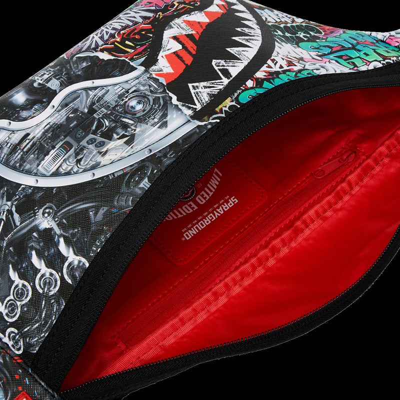 RIÑONERA  SPLIT CYBERSHARK MULTI