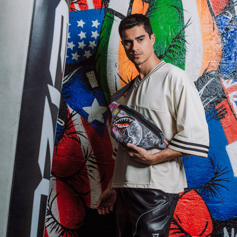 RIÑONERA  SPLIT CYBERSHARK MULTI