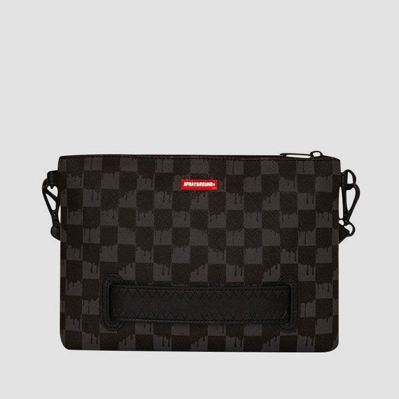 BANDOLERA DRIPPING SHARKS IN PARIS BLACK