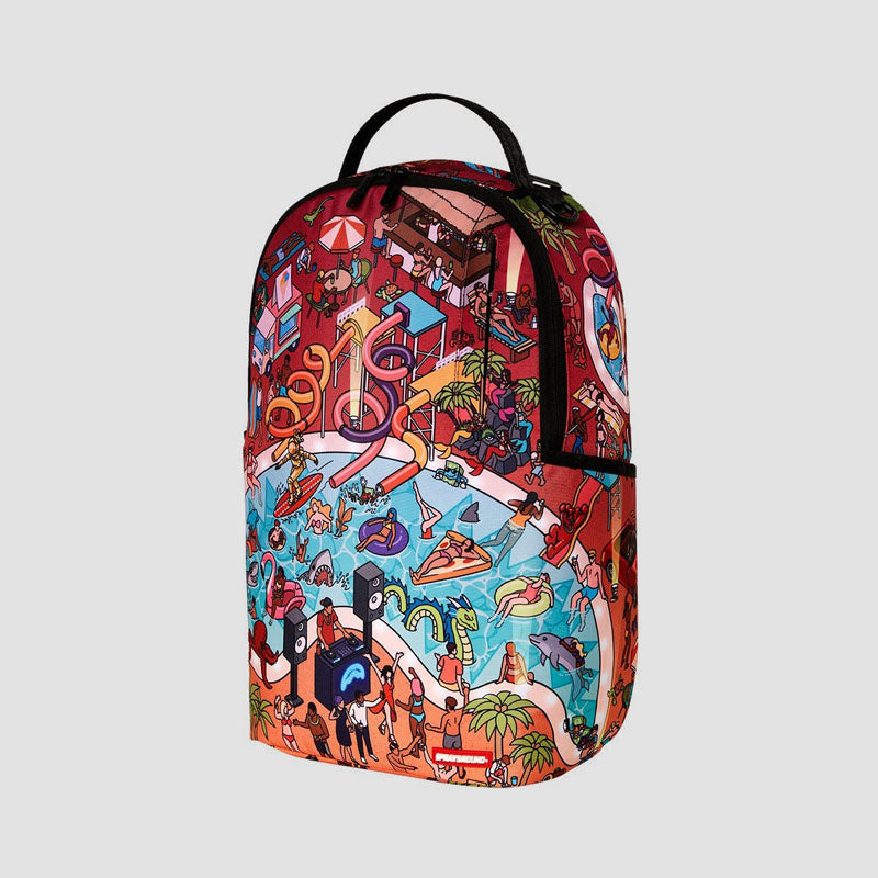 MOCHILA  PARTY DONT SHARK MULTI