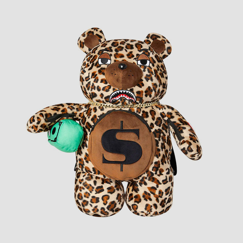 MOCHILA LEOPARD MONEY BEAR MULTI