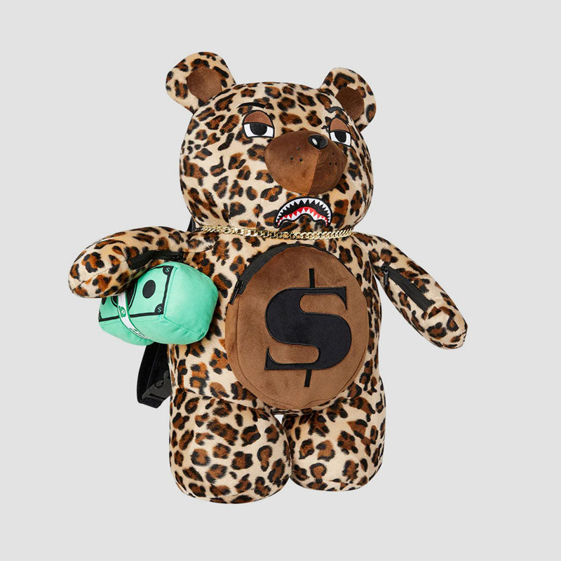 MOCHILA LEOPARD MONEY BEAR MULTI