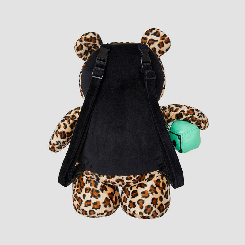 MOCHILA LEOPARD MONEY BEAR MULTI