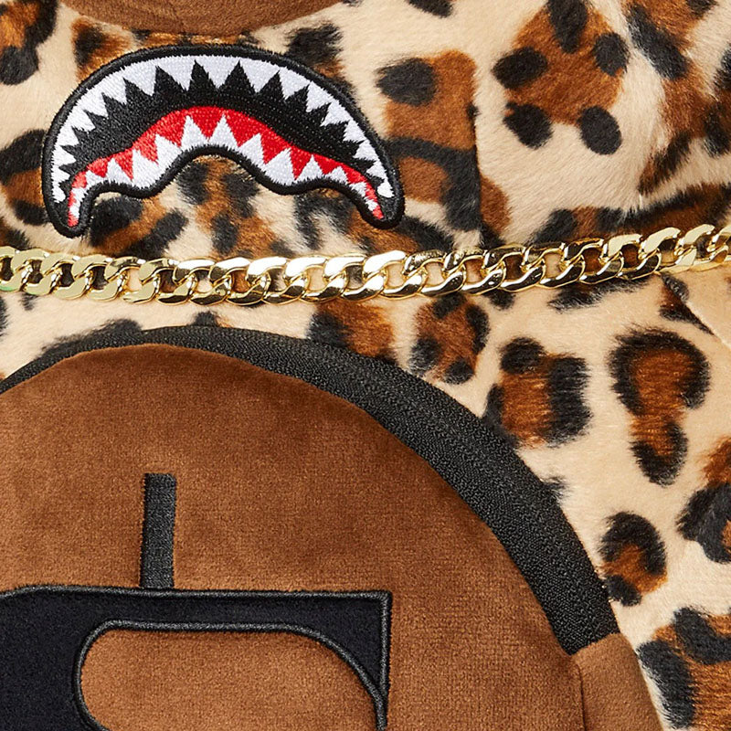 MOCHILA LEOPARD MONEY BEAR MULTI