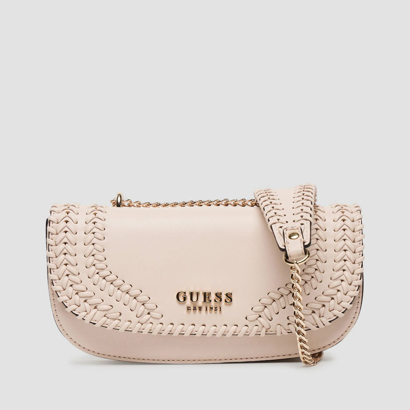 BOLSO TATUM SHELL BEIGE