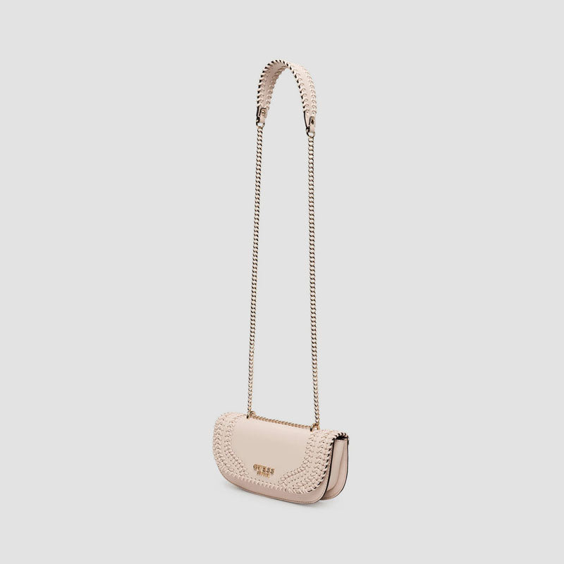 BOLSO TATUM SHELL BEIGE