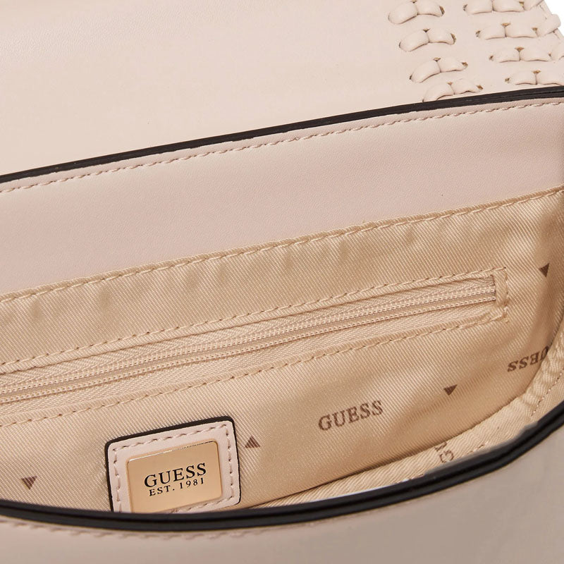 BOLSO TATUM SHELL BEIGE