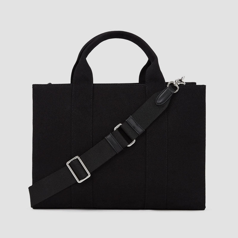 BOLSO IKON SQUARE TOTE BLACK