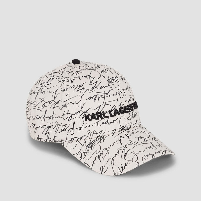 GORRA ESSENTIAL BLACK CREAM