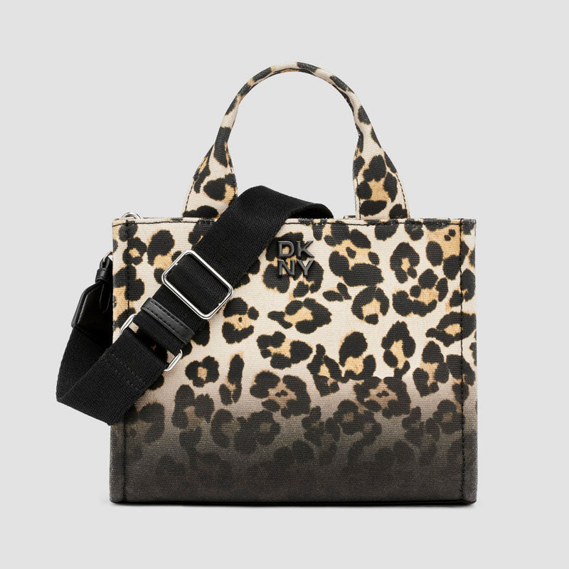 BOLSO HADLEE  SM TOTE LEOPARD