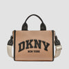 BOLSO HADLEE SM TOTE CAPUCCINO BLACK