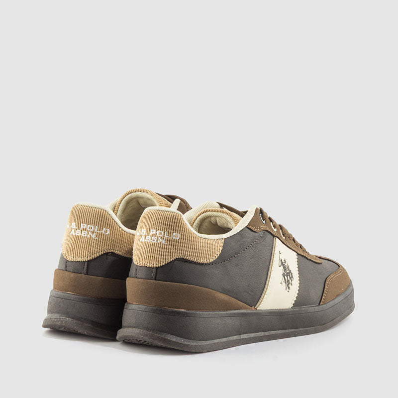 DEPORTIVO CAMPY004 DK GRAY BROWN