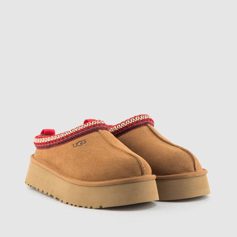 Zueco "TAZZ II" chestnut
