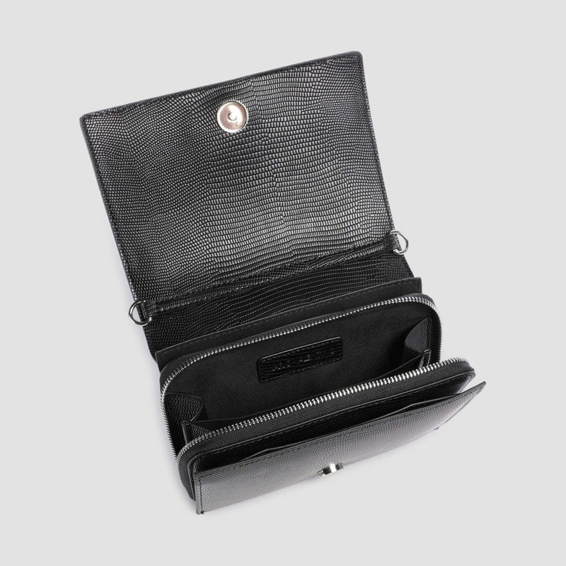 BOLSO FLAP EMBER NEGRO