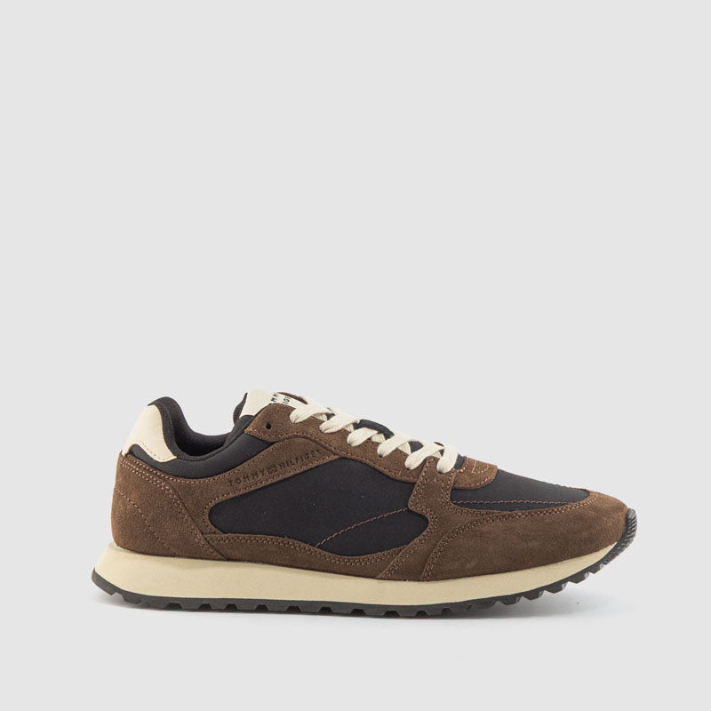 DEPORTIVO NEW RUNNER BLACK BROWN