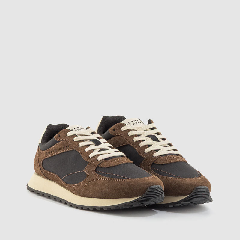 DEPORTIVO NEW RUNNER BLACK BROWN