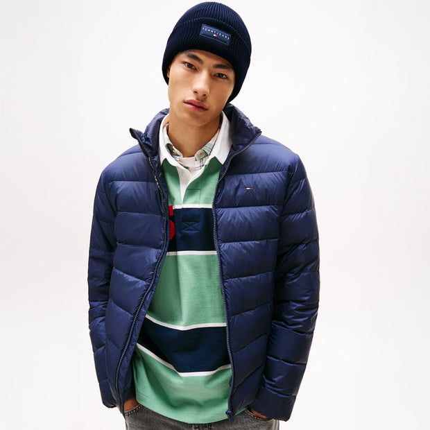 GORRO LANA TJM LINEAR DK NAVY