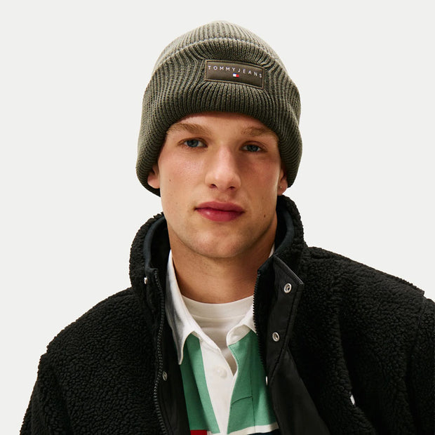 GORRO LANA TJM LINEAR FATIGUE GREEN