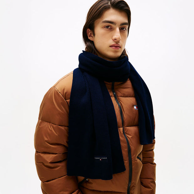BUFANDA TJM HERITAGE DK NAVY