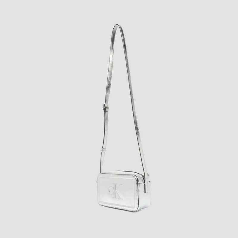 BOLSO MINI CK METALLIC CAMERA