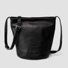 BOLSO CUBO SERRAJE NEGRO