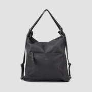 MOCHILA PIEL NEGRO