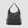 MOCHILA PIEL NEGRO