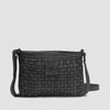 BOLSO MINIBAG TRENZA NEGRO