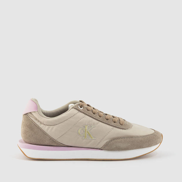 DEPORTIVO RETRO RUNNER CHATEAU TAUPE