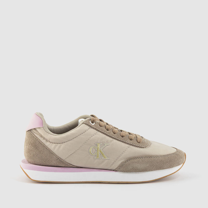 DEPORTIVO RETRO RUNNER CHATEAU TAUPE