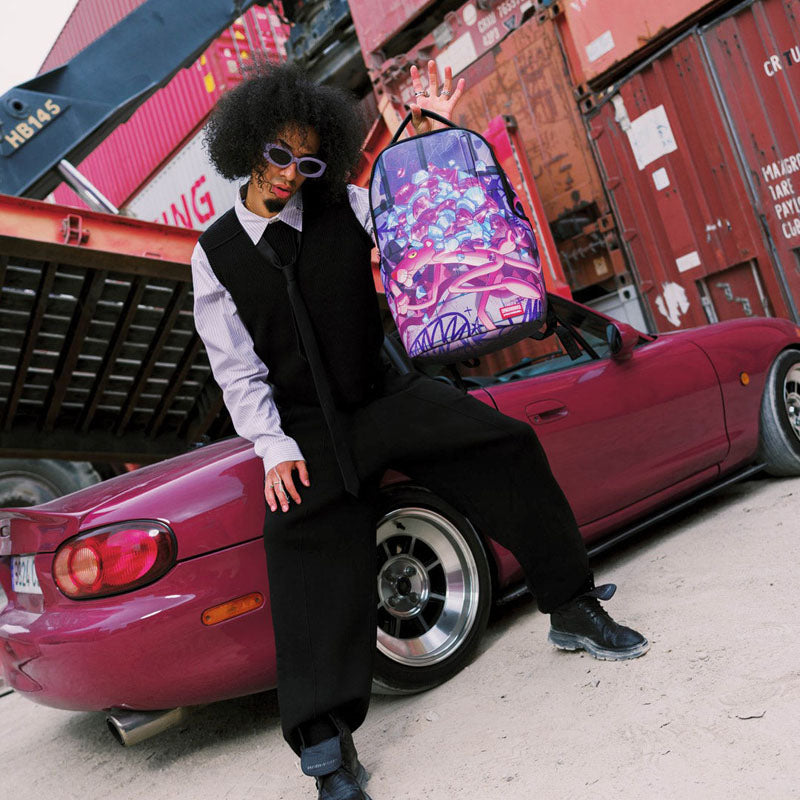 MOCHILA PINK PANTHER DIAMOND MULTI