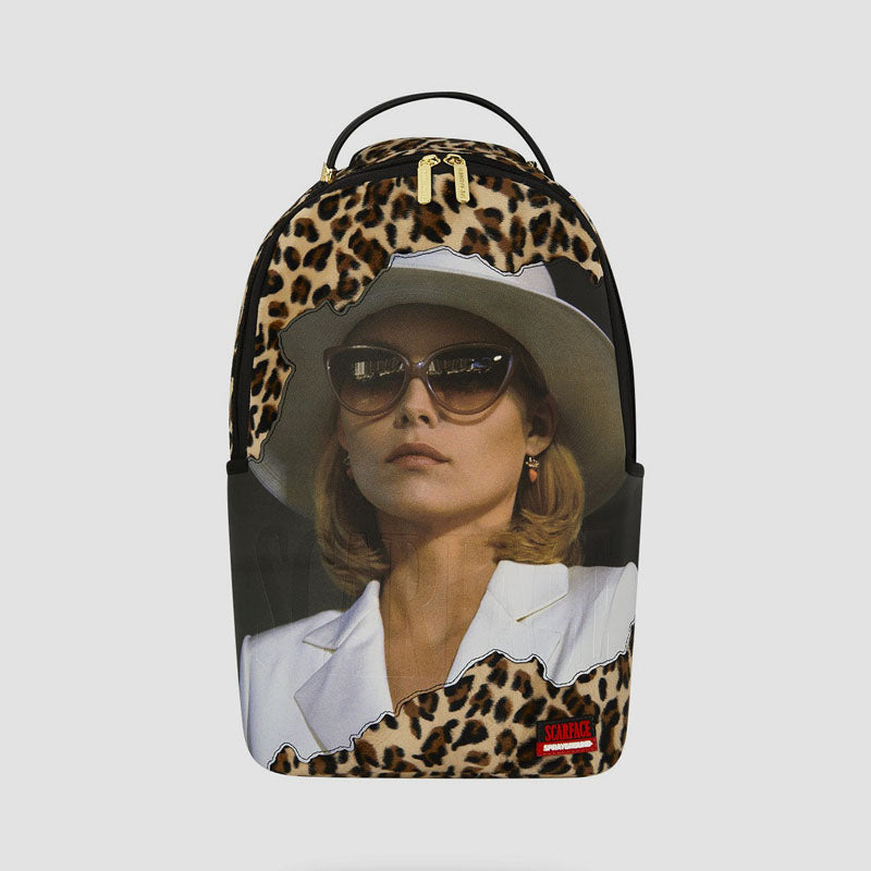 MOCHILA SCARPA CE ELVIRA LEOPARD  MULTI