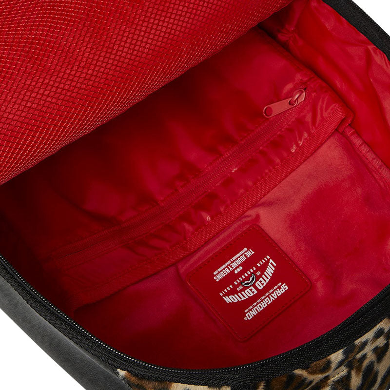 MOCHILA SCARPA CE ELVIRA LEOPARD  MULTI