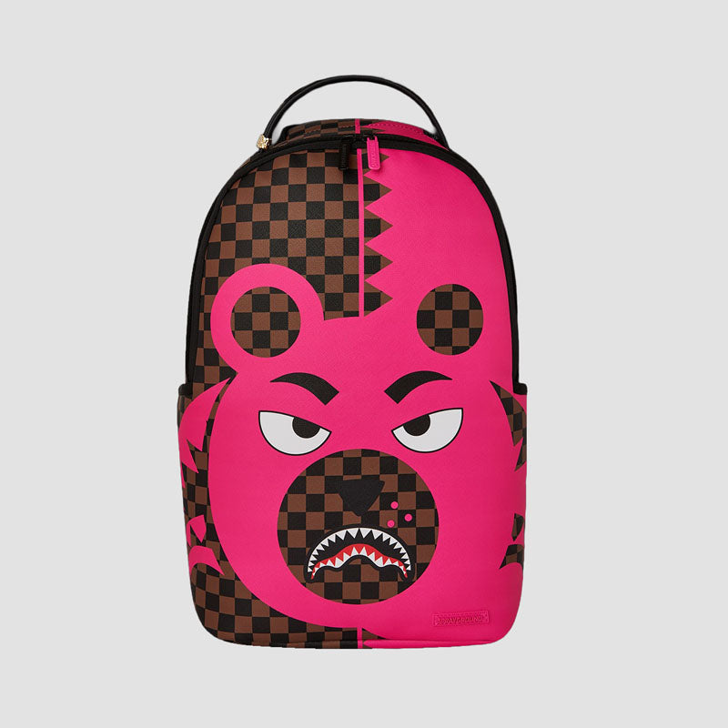 MOCHILA PINK BEAR SHARK  MULTI