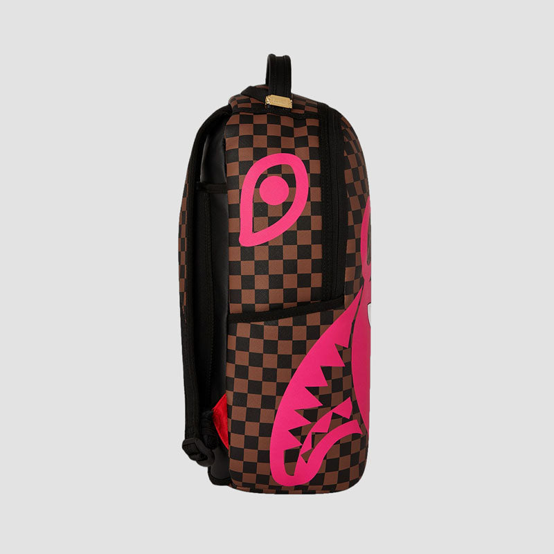 MOCHILA PINK BEAR SHARK  MULTI