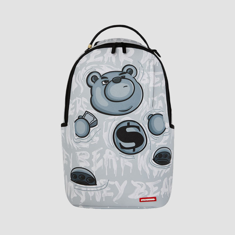 MOCHILA MONEY BEAR GRAFFITI FLOAT  MULTI