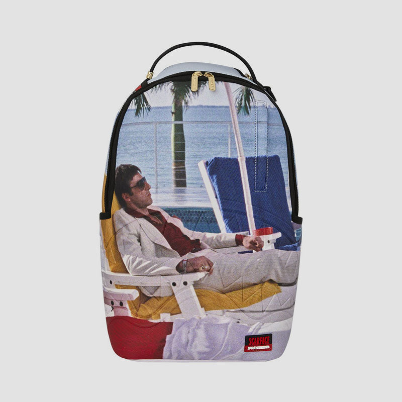 MOCHILA SCARFACE TONY MONTANA  MULTI