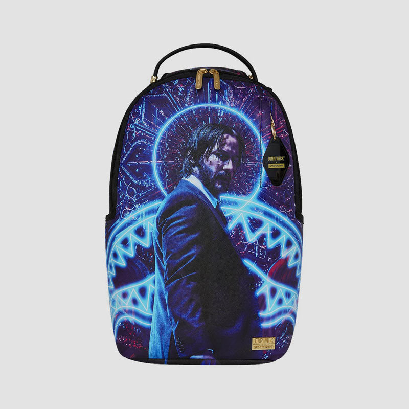 MOCHILA JOHN WICK NEON  MULTI