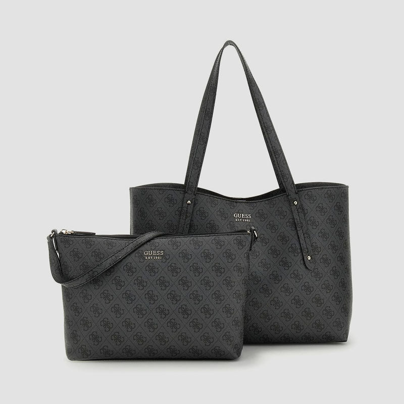 BOLSO BRENTON TOTE COAL LOGO